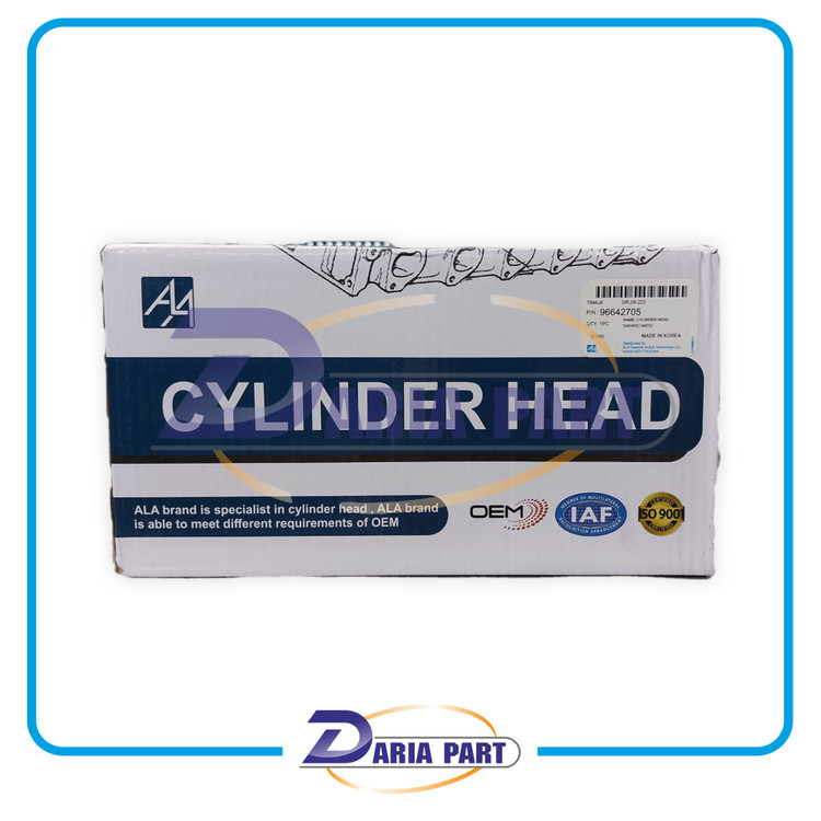 سر سیلندر دوو ماتیز چین درجه یک دارای یکسال گارانتی