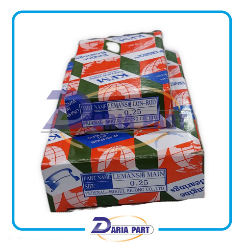 یاتاقان ثابت و متحرک 0/25 دوو سیلو - دوو ریسر KFM کره