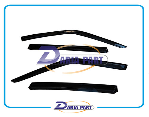 بادگیر شیشه دوو سیلو - ریسر ( دست کامل 4 درب )