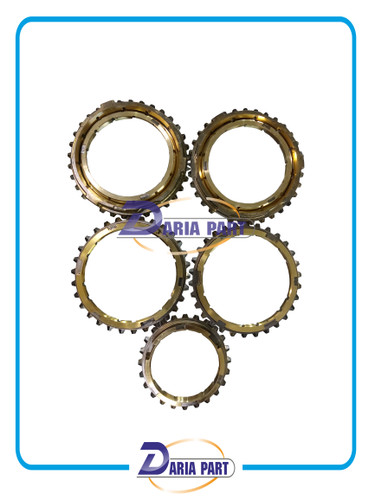 پک کامل هفت تایی دنده برنجی سیلو ریسر OEM کره