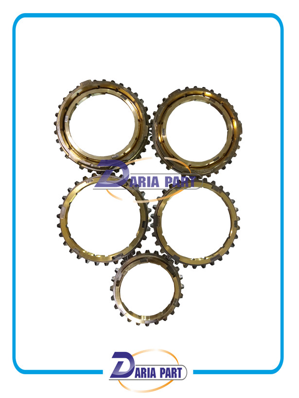 پک کامل هفت تایی دنده برنجی سیلو ریسر OEM کره