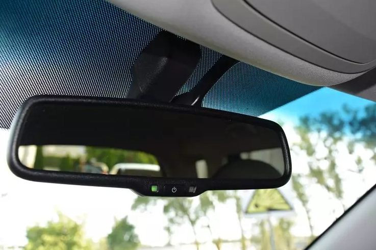 آینه وسط الکتروکرومیک (ECM) تیوولی