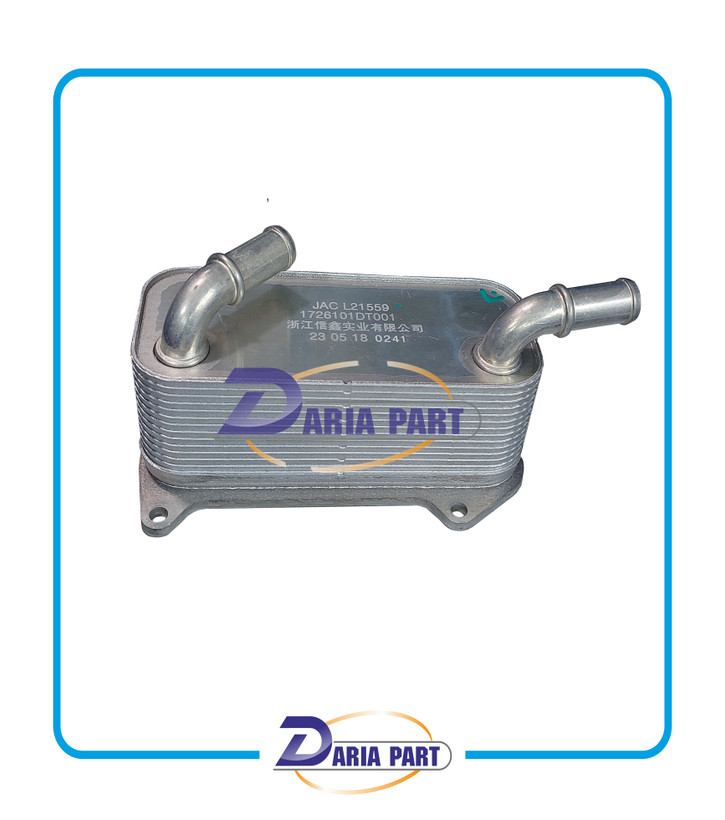 رادیاتور خنک کن روغن گیربکس جک اس 5 نیو - کی 7اصلی (JAC S5 NEW-JAC K7 )