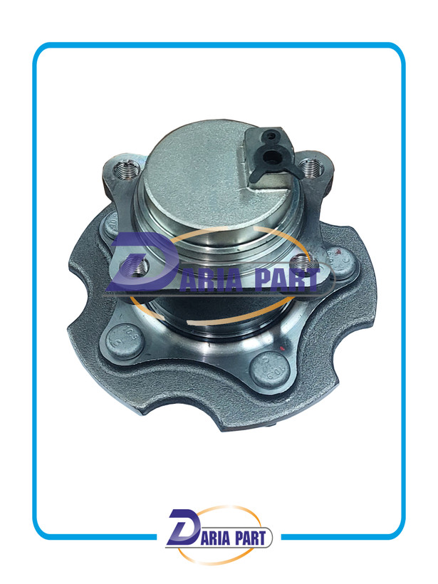 توپی چرخ عقب راست جیلی شاسی X7