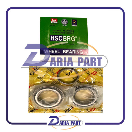 بلبرینگ چرخ جلو دوو ماتیز برند HSC ساخت کره