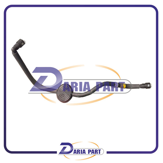 شلنگ فشارشکن ریل انژکتور ( رفت ) دوو سیلو ساخت کره