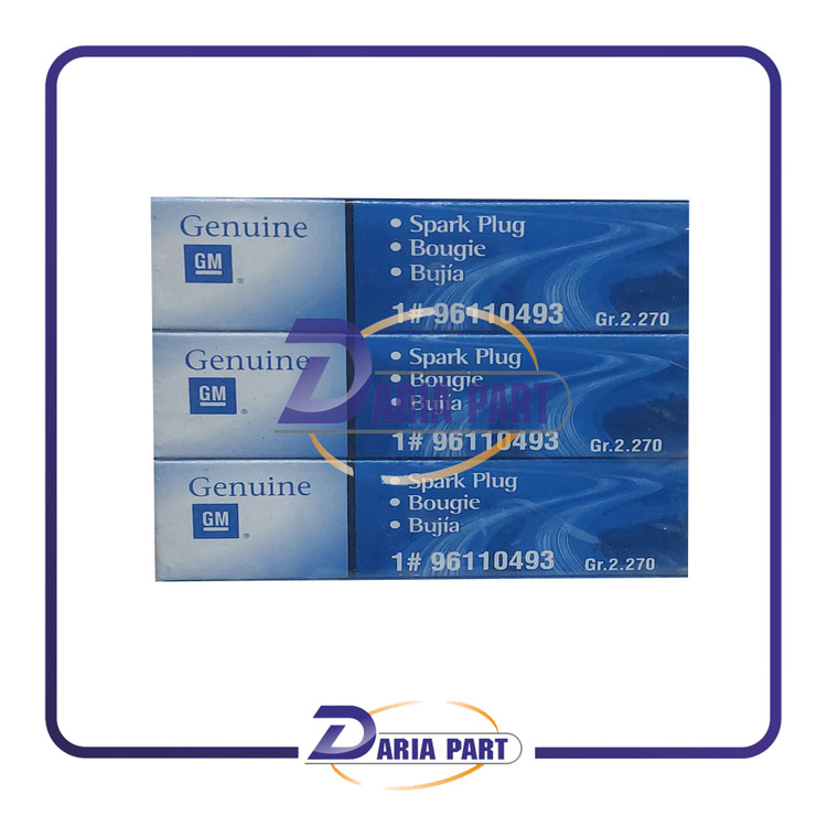 شمع موتور دوو ماتیز ( دست کامل ) اصلی GM