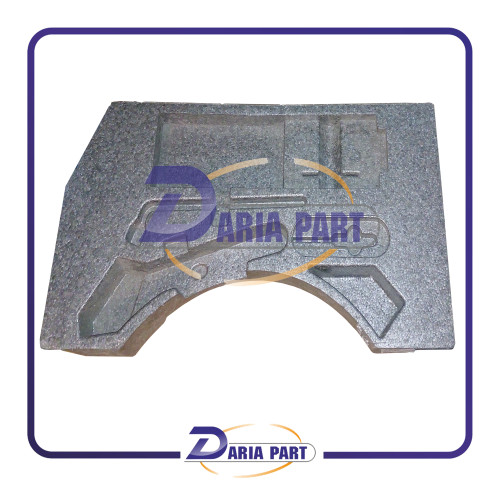 یونولیت جای آچار و جک داخل صندوق سیلو اصلی