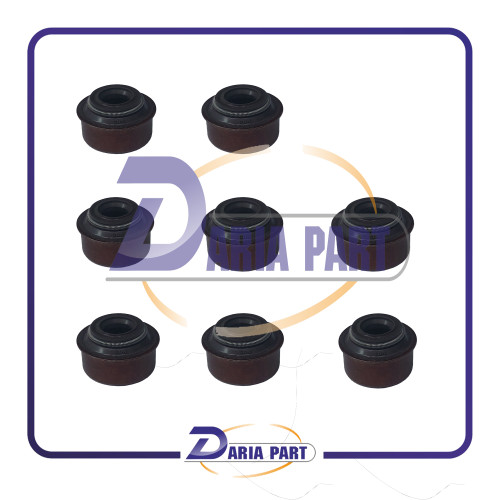 لاستیک ساق سوپاپ ( گیت- گاید ) دوو سیلو - دوو ریسر - دوو اسپرو کره ای دست کامل