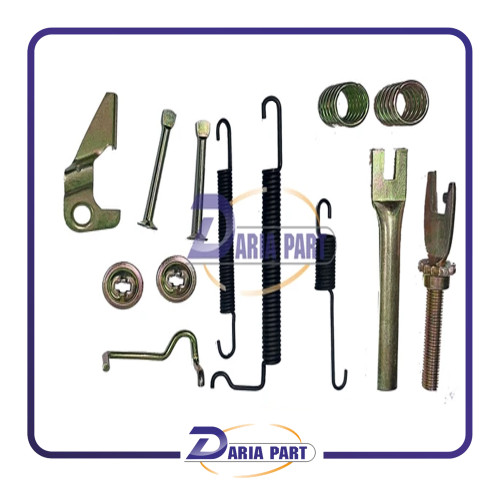 ست کامل فنر ریگلاژ چرخ عقب چپ دوو سیلو - دوو ریسر - دوو اسپرو کره ای