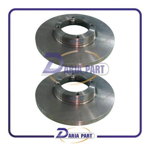 دیسک چرخ جلو دوو ماتیز اصلی GM (یک جفت )