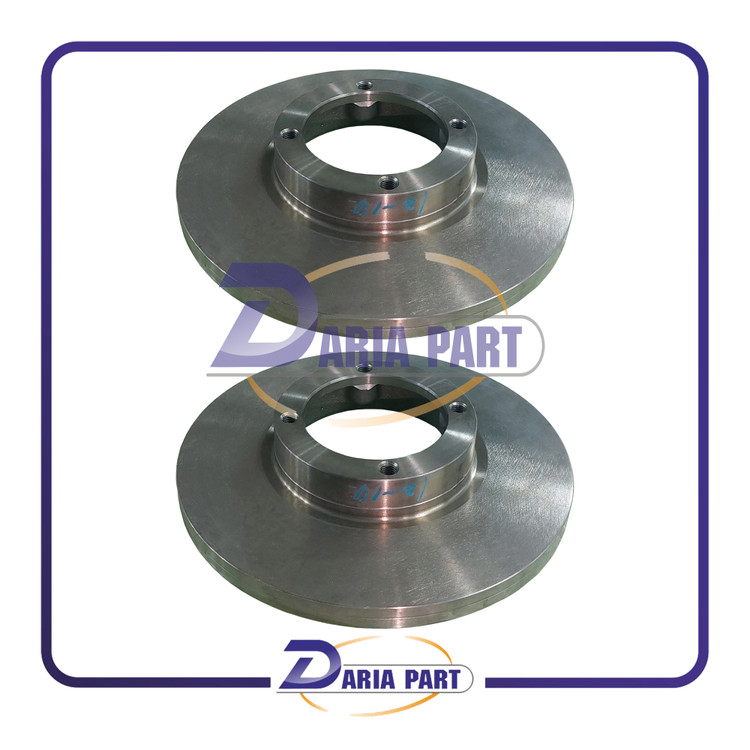 دیسک چرخ جلو دوو ماتیز اصلی GM (یک جفت )