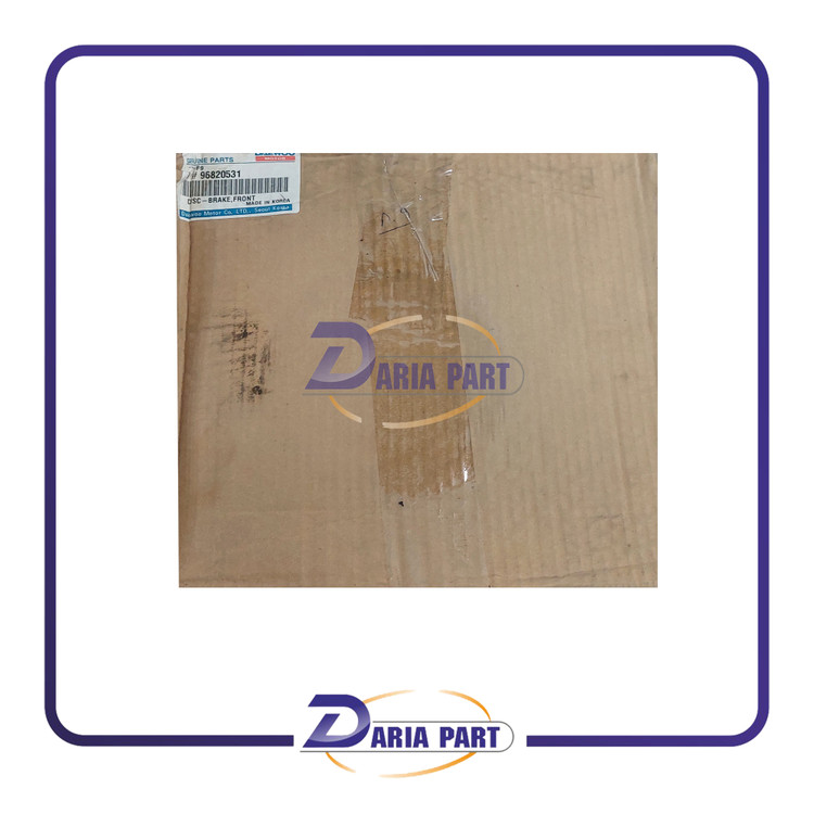 دیسک چرخ جلو دوو ماتیز اصلی GM (یک جفت )