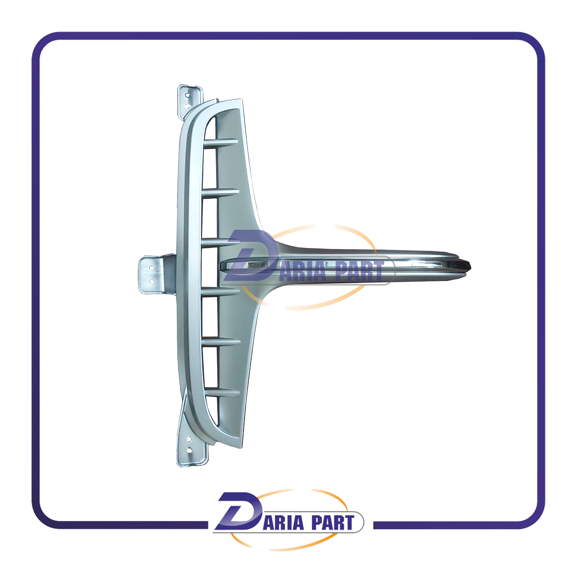 زه استیل چراغ جلو  ( راست ) هونچگی H5 اصلی